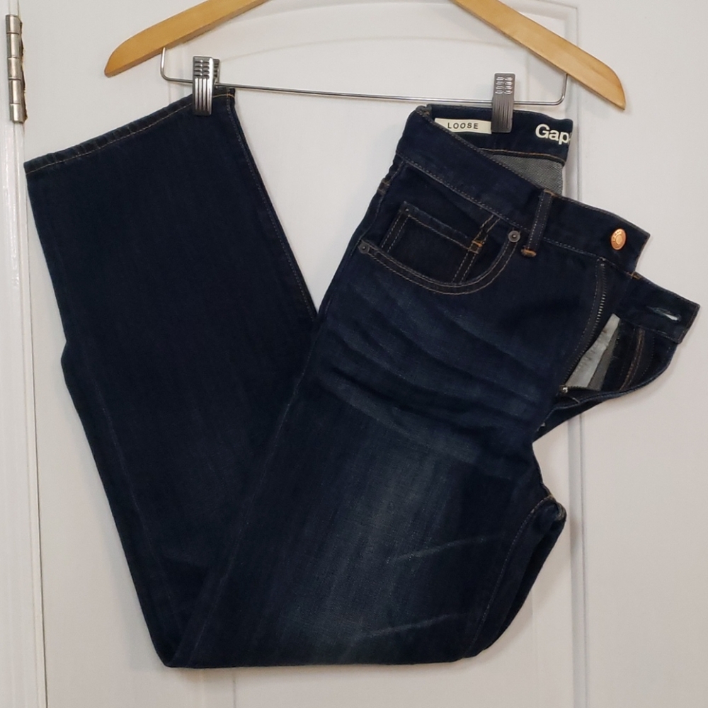 Gap kids loose slim fit jeans